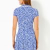 Lux Alona Printed Dress